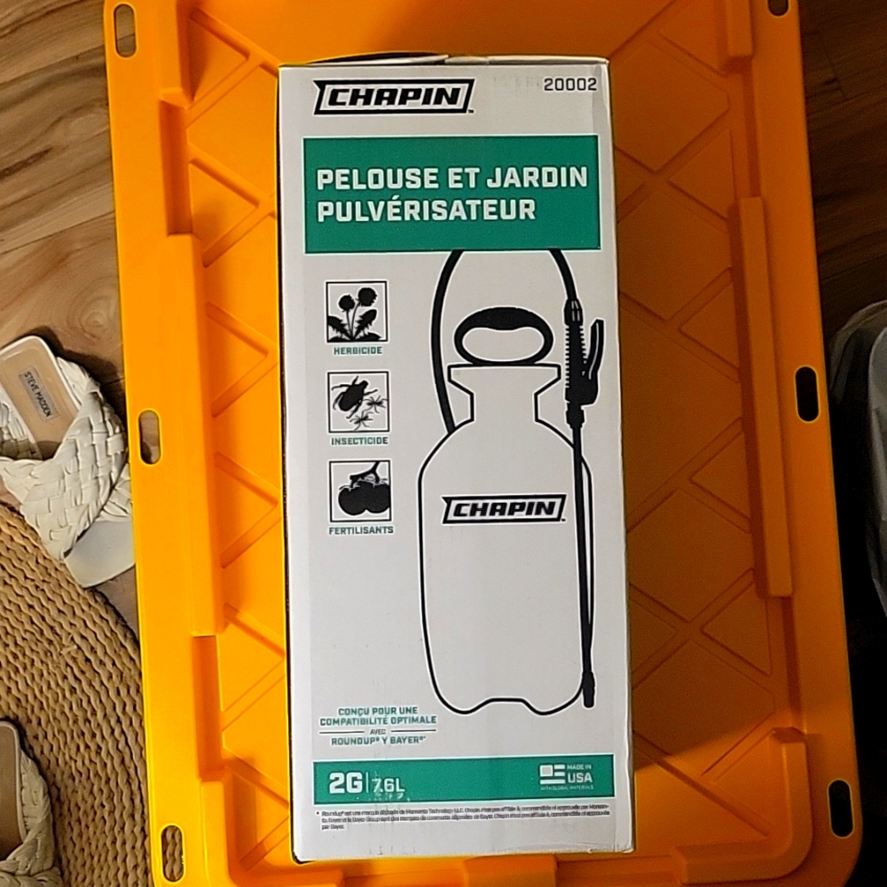 lawn&garden sprayer